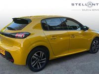 Used Peugeot 208 Allure+ 99 HP (72 kW) 2023 Yellow Hatchback