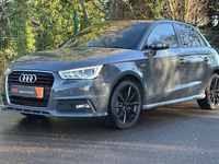 Used Audi A1 Sportback S-Line 125 HP (91 kW) 2016 Grey Hatchback