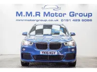 Used BMW X1 M Sport 2016 Blue SUV