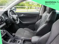 Used Skoda Karoq SE 116 HP (85 kW) 2019 White SUV