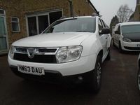 Used Dacia Duster 2013 White Hatchback