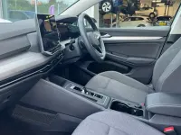 Used VW Golf VIII Match 150 HP (110 kW) 2025 Crystal ice blue metallic