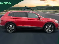 Used VW Tiguan Allspace Elegance 150 HP (110 kW) 2023 Red SUV