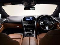 Used BMW 840 Comfort Edition 2018 White Coupe