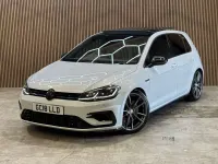 Used VW Golf VII R 305 HP (224 kW) 2018 Silver Hatchback