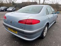 Used Peugeot 607 2001 Silver Sedan
