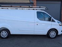 Used Ford Transit Custom Limited 130 HP (95 kW) 2022 White Van