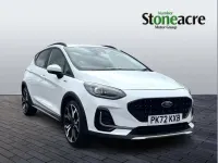 Used Ford Fiesta Active 123 HP (90 kW) 2022 White Hatchback