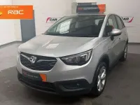 Used Vauxhall Crossland X 83 HP (61 kW) 2019 Silver SUV