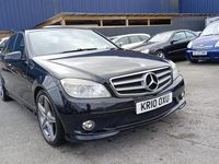 Used Mercedes C180 156 HP (114 kW) 2010 Black Sedan