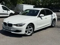 Used BMW 318 Comfort Edition 2014 White Sedan