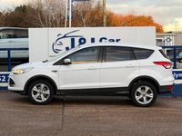Used Ford Kuga Zetec 140 HP (102 kW) 2013 White SUV