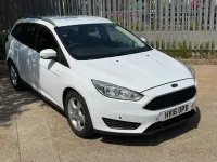 Used Ford Focus Style 120 HP (88 kW) 2016 White Estate