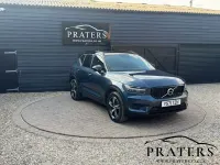 Used Volvo XC40 R-Design 197 HP (144 kW) 2021 Blue SUV