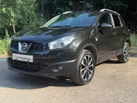 Used Nissan Qashqai N-TEC 110 HP (80 kW) 2013 Black SUV