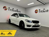 Used Mercedes C250 AMG 2014 White Sedan