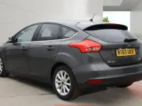 Used Ford Focus Titanium 125 HP (91 kW) 2015 Grey Hatchback