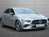 Used Mercedes A180 Sport Edition 148 HP (108 kW) 2025 Mountain grey Hatchback