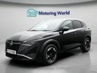 Used Nissan Qashqai N-Connecta 140 HP (102 kW) 2025 Black SUV