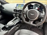 Used Aston Martin Vantage 510 HP (375 kW) 2021 Silver Coupe