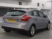 used Ford Focus 1.6 125 Zetec 5dr Powershift