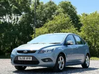 Used Ford Focus Zetec 99 HP (72 kW) 2009 Blue Hatchback