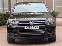 Used VW Touareg R-line 2014 Black SUV
