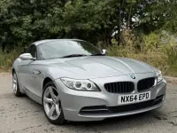 Used BMW Z4 Comfort Edition 2014 Silver Cabriolet