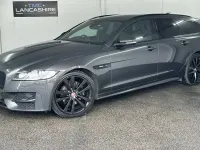 Used Jaguar XF Sportbrake R-Sport 240 HP (176 kW) 2017 Estate