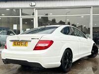 used Mercedes C180 C-Class[1.6] BlueEFFICIENCY AMG Sport 2dr Auto