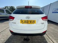 Usado Hyundai ix35 Premium 134 HP (98 kW) 2010 Branco SUV