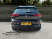 Used VW Golf VIII Life 150 HP (110 kW) 2023 Black Hatchback