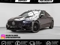 Used Mercedes CLA180 AMG line 2024 Black Sedan