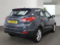Used Hyundai ix35 Style 2010 Grey SUV