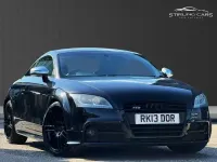 Begagnad Audi TTS Black Edition 272 HK (200 kW) 2014 Svart Sportkupé