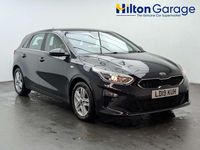 Used Kia Ceed 114 HP (83 kW) 2019 Black Hatchback