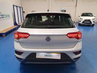 Used VW T-Roc SE 115 HP (84 kW) 2018 Silver SUV