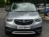 Used Vauxhall Crossland X SRi 110 HP (80 kW) 2020 Grey SUV