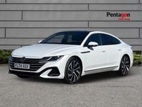 Usado VW Arteon R-line 190 HP (139 kW) 2024 Branco Carrinha