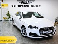 Used Audi A5 S-Line 190 HP (139 kW) 2017 White Coupe