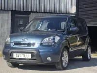 Used Kia Soul 126 HP (92 kW) 2011 Blue SUV