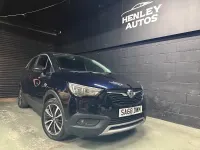 Used Vauxhall Crossland X Elite 81 HP (59 kW) 2018 Blue SUV