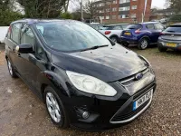 Used Ford Grand C-Max Zetec 115 HP (84 kW) 2011 Black MPV