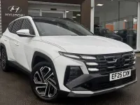 Used Hyundai Tucson Ultimate 248 HP (182 kW) 2025 White SUV