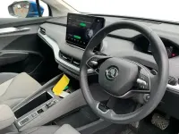 Occasion Skoda Enyaq iV 210 kW (286 ch) 2024 Bleue SUV