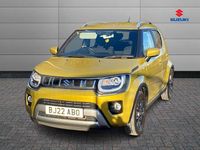 Used Suzuki Ignis SZ5 83 HP (61 kW) 2022 Yellow SUV