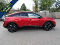 Used Citroën C4 PureTech 2021 Red Hatchback