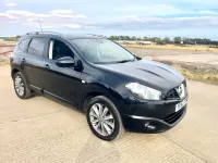 Used Nissan Qashqai +2 Tekna 130 HP (95 kW) 2013 Black SUV