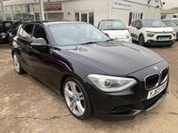 Used BMW 118 M Sport 2013 Black Hatchback
