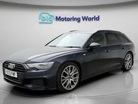 Begagnad Audi A6 Black Edition 204 HK (150 kW) 2023 Blå Kombi